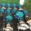 Normally Close PN16 DN40 SS304 Modulating Valves with Pneumatic Actuator
