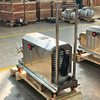 330RPM 2.2KW SS316L Union End Sine Pump with Mobile Cart and Control Cabinet