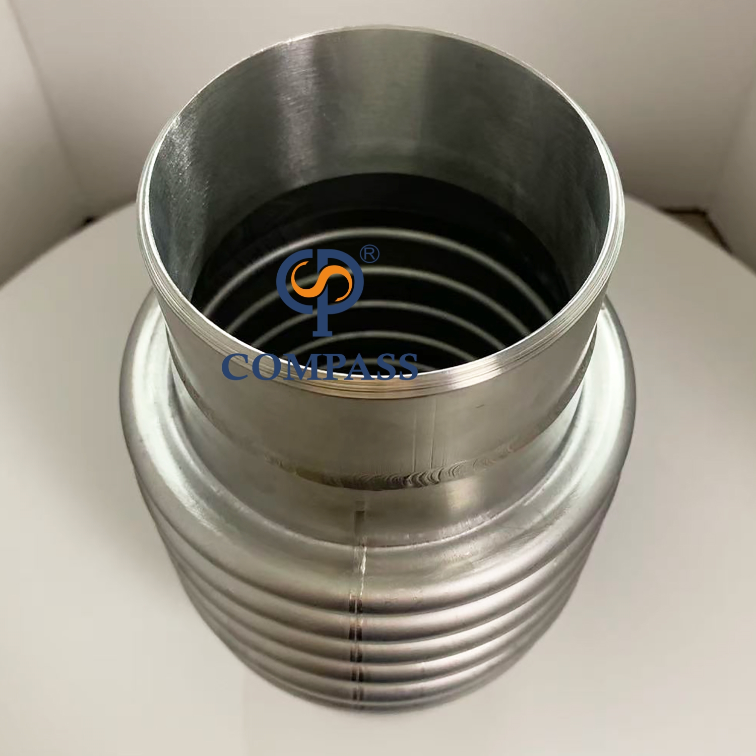 SS304 OD85MM ID79MM Total Length 200MM Socket Weld Flexible Bellows