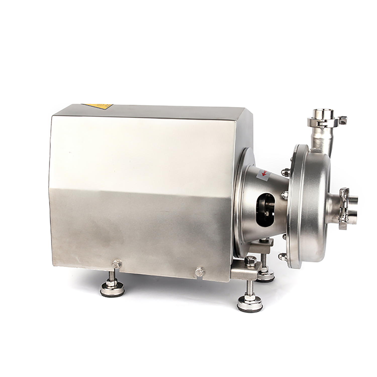 KSCP-10-24-2.2 High-Eficiency Sanitary Hygienic Stainless Steel Food Grade SS304 Centrifugal Pump with Open lmpeller