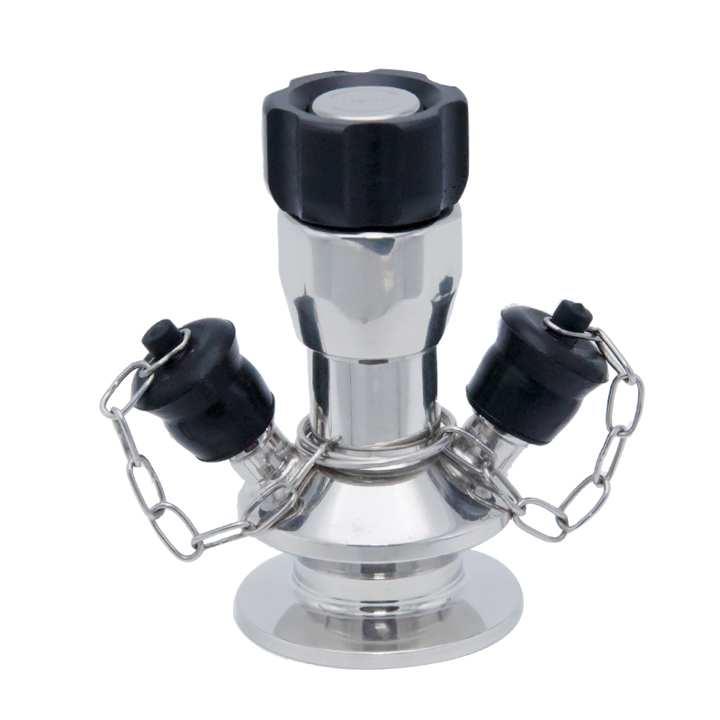 SGF Model Microbial Tri Clamping High Quality Sanitary Grade TC Sampling Valves