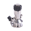SGF Model Microbial Tri Clamping High Quality Sanitary Grade TC Sampling Valves