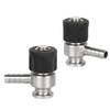 Non Blocking TC Sterile Tri Clamping Sampling Valves for The Chemical Industry