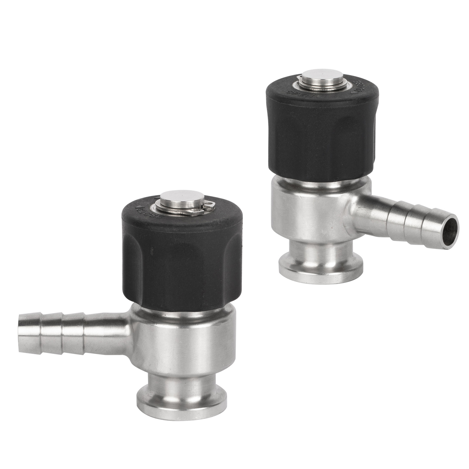 Non Blocking TC Sterile Tri Clamping Sampling Valves for The Chemical Industry