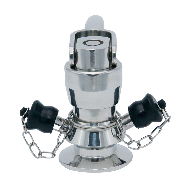 SGK Model Manual Quickly Open Sampling Valves with Handle for the Beauty Industry