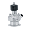SGM Food Grade Sampling Valve with PTFE Sealing Ring And Single Sampling Port