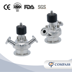 Hygiene Durable Advanced Sampling Valve with PTFE And Double Sampling Ports