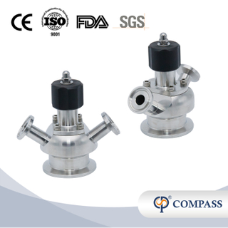 Hygiene Durable Advanced Sampling Valve with PTFE And Double Sampling Ports
