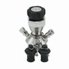 Microbial Welding SS316L Sanitation Sampling Valves for the Chemical Industry