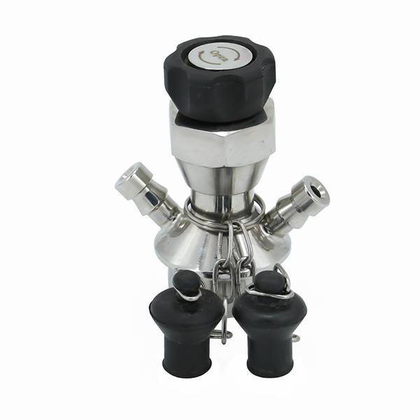 Microbial Welding SS316L Sanitation Sampling Valves for the Chemical Industry