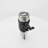 4Bar DN10 SS316L Single Acting Sanitary TC25.2MM Small Flow Regulator Valves