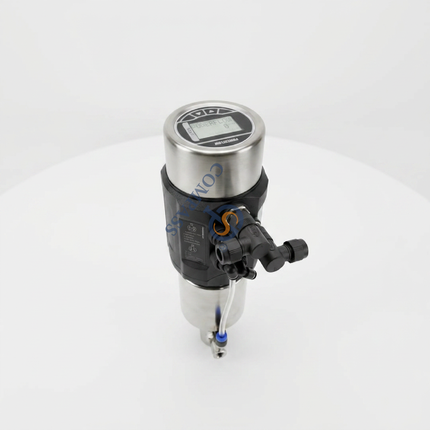 4Bar DN10 SS316L Single Acting Sanitary TC25.2MM Small Flow Regulator Valves