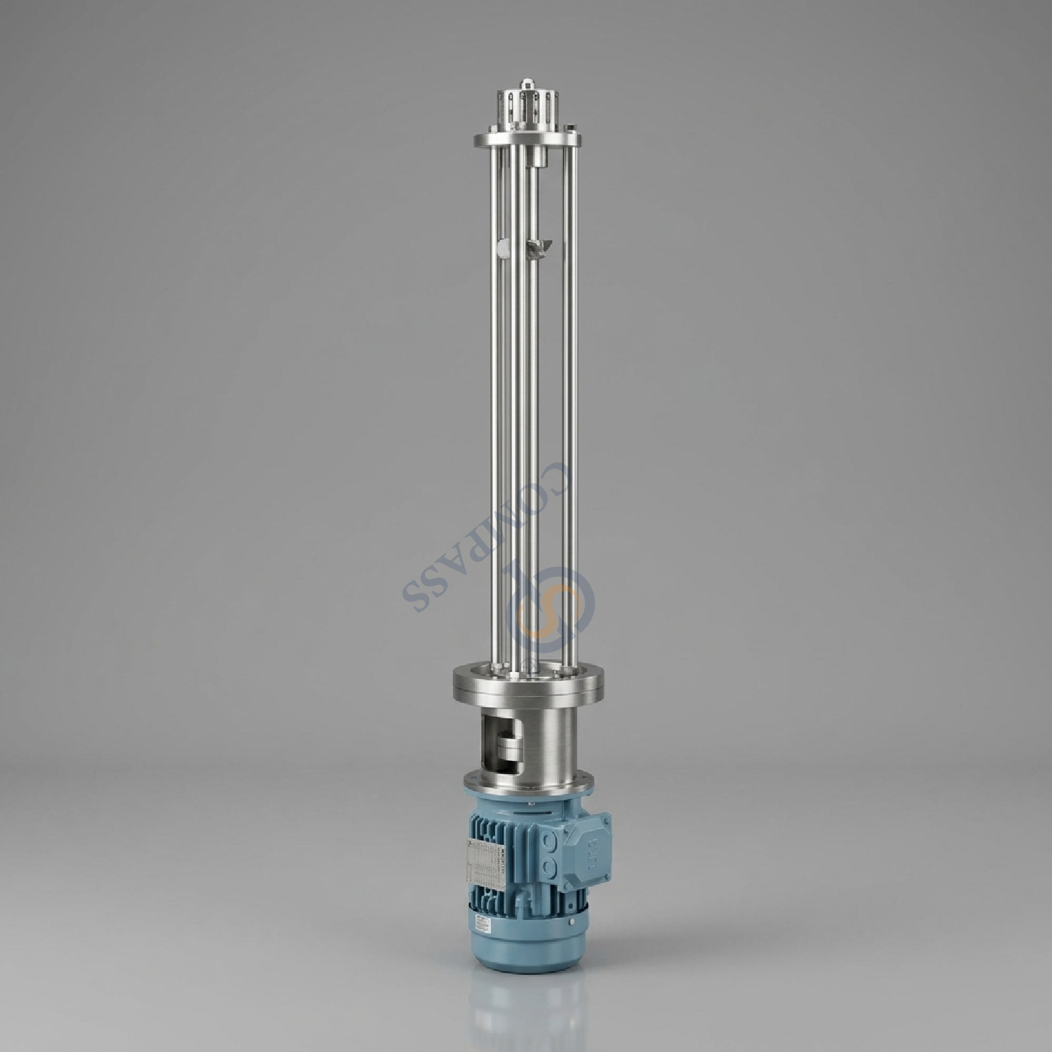 SS316L 2.2KW Intermittent High Shear Dispersing Emulsifier for Mixing Pigments
