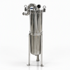 200um 4000L TC50.5MM SS304 Mirror Polished Top Entry Bag Filters for Hop Residues