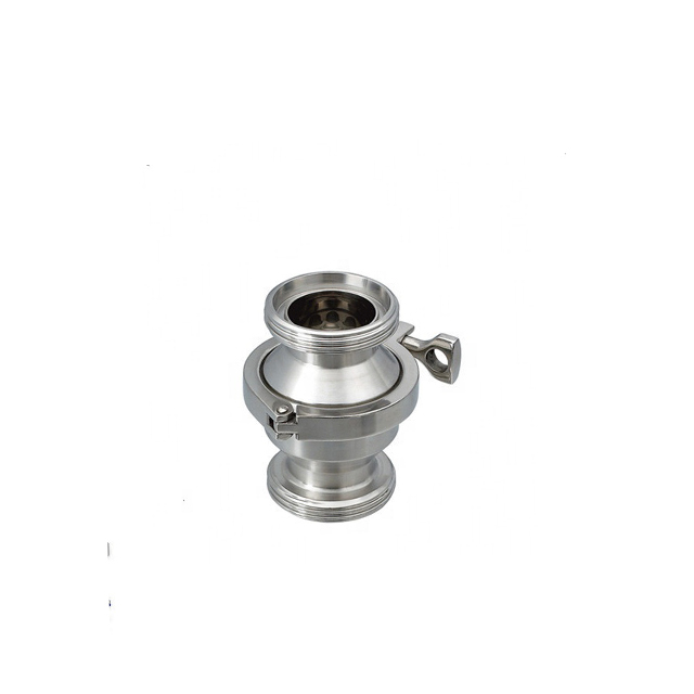 Sanitary Stainless Steel Clamp Type Thread Check Valve