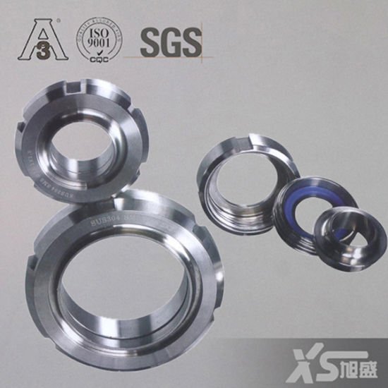 Stainless Steel Ss304 Sanitary Hoop Union