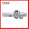 Stainless Steel Hygienic SS304 Pneumatic Flow Diversion Valve