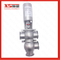 Stainless Steel Hygienic SS304 Pneumatic Flow Diversion Valve