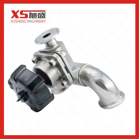 Stainless Steel 316L Sanitary Manual U-Type Diaphragm Valve