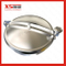 Stainless Steel Sanitary Yac-B-Type Pressure Ellipse Manway