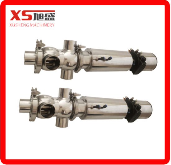 Stainless Steel Aspetic Mixproof Valve with C-Top