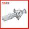 SS304 Stainless Steel Sanitary Hygienic Pressure Relief Valve