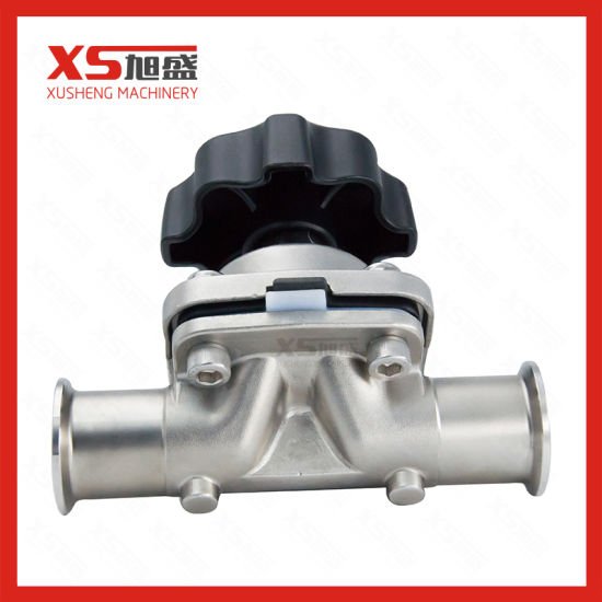 SS316L Manually Operated 2/2-Way Metal Diaphragm Valve