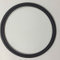 38.1mm (1-1/2&quot;) Clamp Tri Clover Union Black Viton Gasket