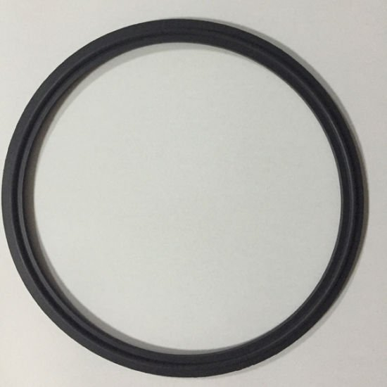 38.1mm (1-1/2&quot;) Clamp Tri Clover Union Black Viton Gasket