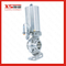 Stainless Steel Sanitary Shut off Valves with Limit Switch