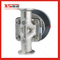 Stainless Steel SS316L Pneumatic Diaphragm Valve with Plastic Actuator