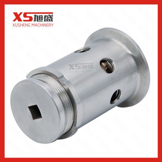 Stainless Steel Sanitary Hygienic Triclamp Tank Pressure Relief Vacuum Valves