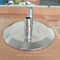 Ss304 6&quot; Tri Clamp Lid with Male Pipe and Ferrules