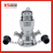 VSA Pharmaceutical Stainless Steel Sanitary Aseptic Sample Valve