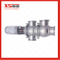 Stainless Steel Food Grade Pneumatic Flow Diverting Valve