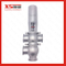 Stainless Steel Food Grade Pneumatic Flow Diverting Valve