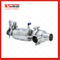 Ss 316L Pneumatic Reversing Valve with Double Acting Actuator