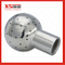 Stainless Steel Hygienic Pin Ends Static Spray Nozzle for Brewery Equipment