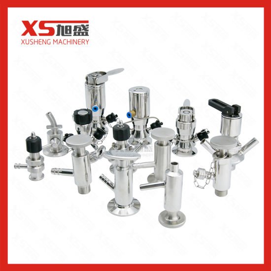 Stainless Steel 316L Keofitt Aseptic Sampling Valve