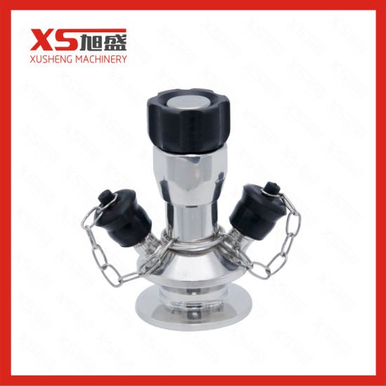 Food Grade SS316L Aseptic Sampling Valve with Turning Handle