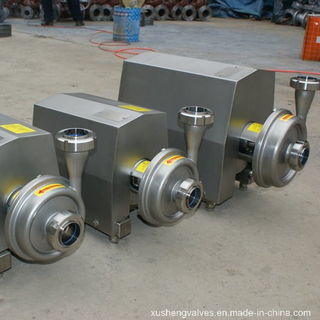 Stainless Steel Sanitary with ABB Motor Centrifugal Pump