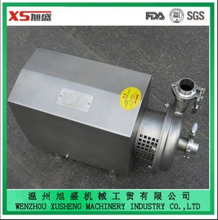 Stainless Steel Sanitary Hygienic Pressure Vacuum Pump