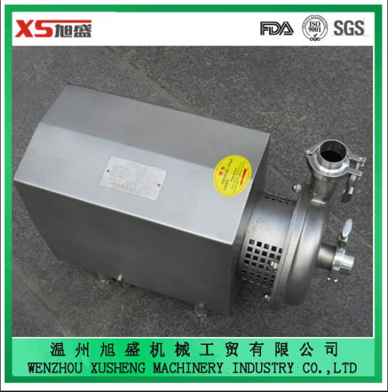 Stainless Steel Sanitary Hygienic Pressure Vacuum Pump