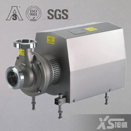 Stainless Steel Ss316L Self-Priming Pump