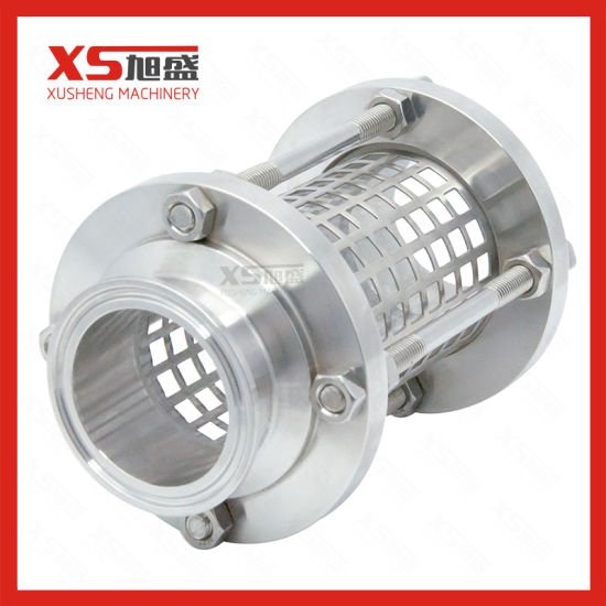 Stainless Steel Sanitary Hygienic Weld-Weld Sight Glass