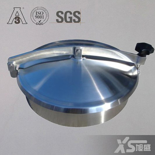 Stainless Steel Ss304 Ss316L Outward Round Manway