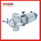 Stainless Steel Food Grade Mixproof Valve with Control Head