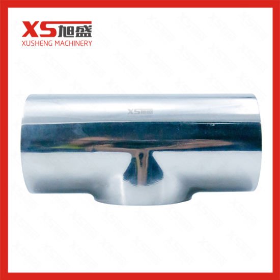 Sanitary Stainless Steel SS304 Short Tee