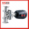 Stainless Steel SUS316L Food Grade 2-Way Pneumatic Diaphragm Valves