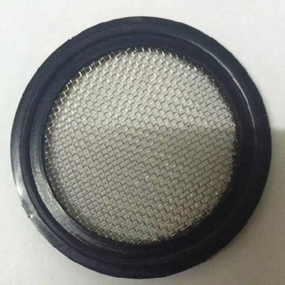 1&quot; FKM Clamp Screened Gasket